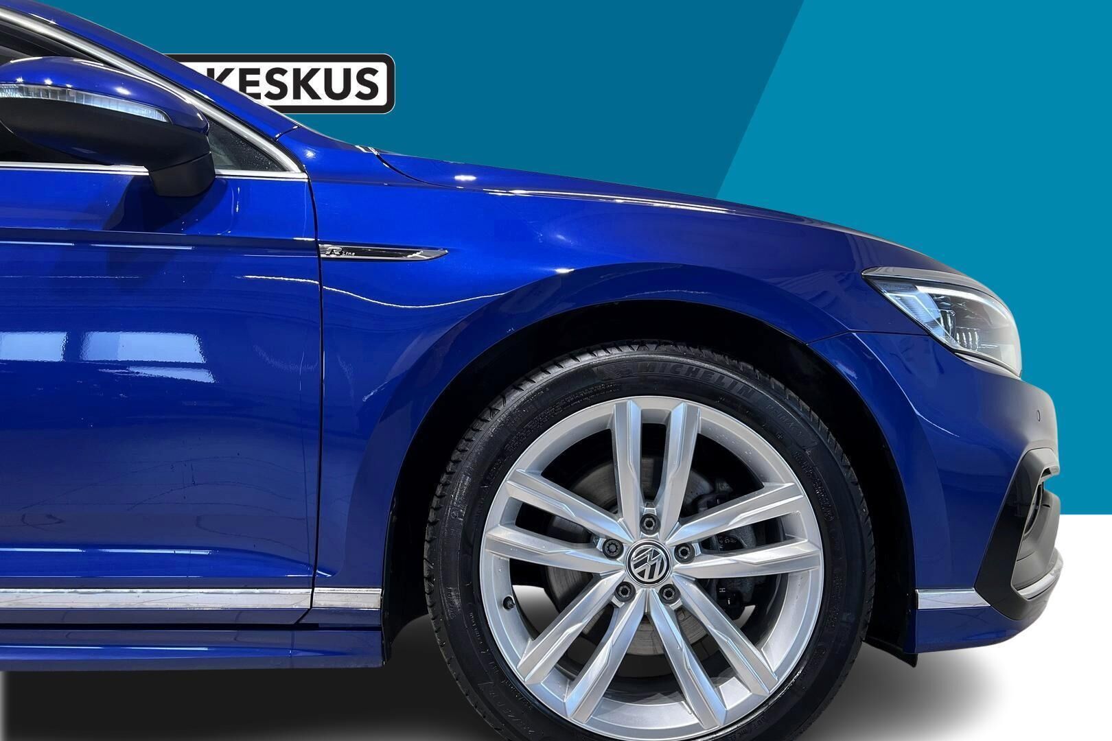Volkswagen Passat iso kuva 13