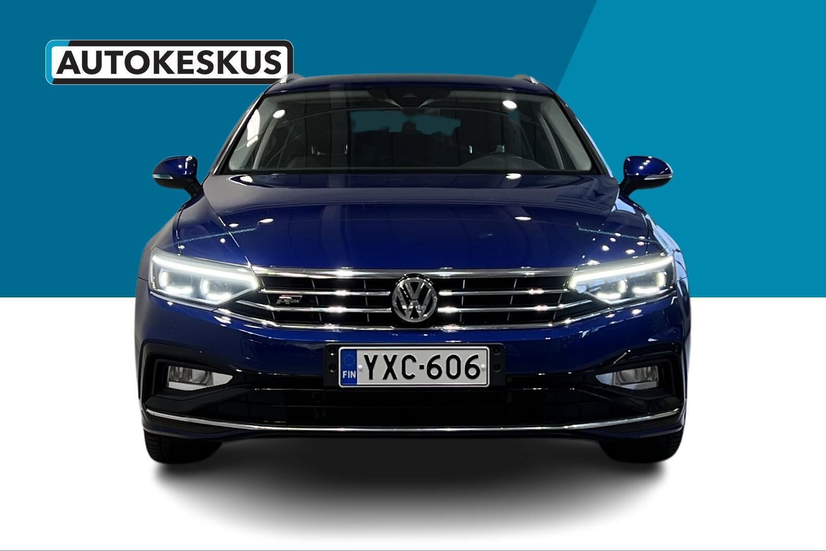 Volkswagen Passat iso kuva 2