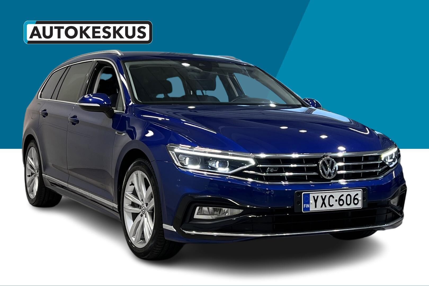 Volkswagen Passat iso kuva 3