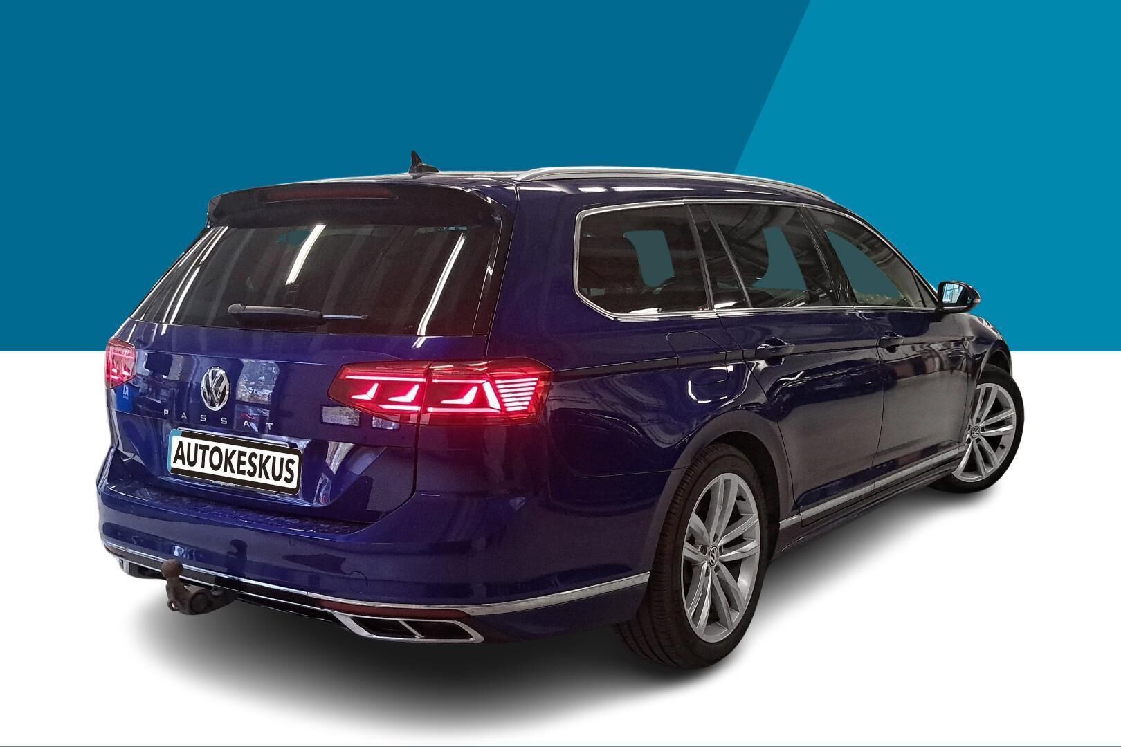 Volkswagen Passat iso kuva 4