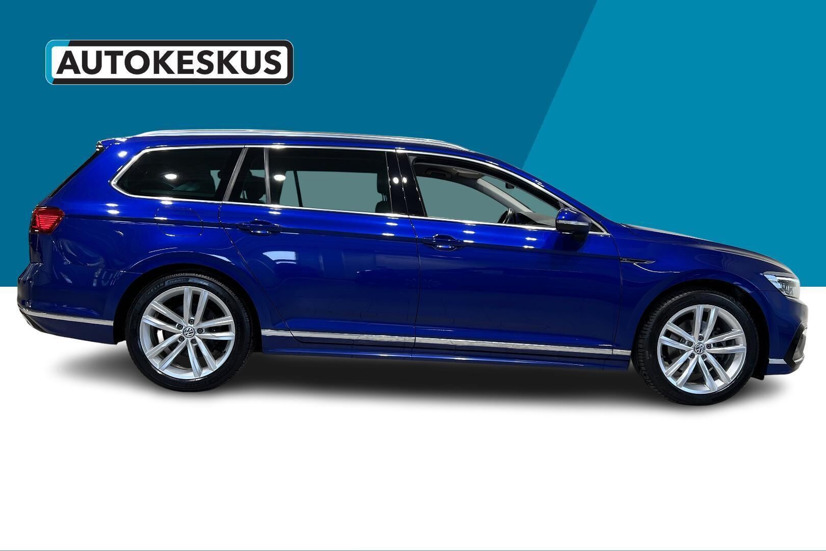 Volkswagen Passat iso kuva 4