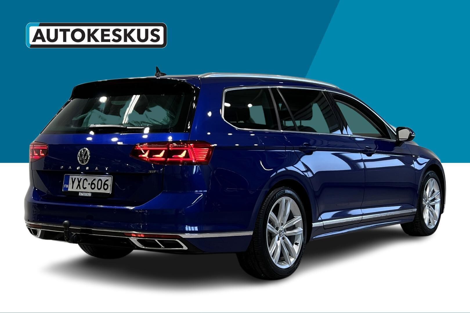 Volkswagen Passat iso kuva 5