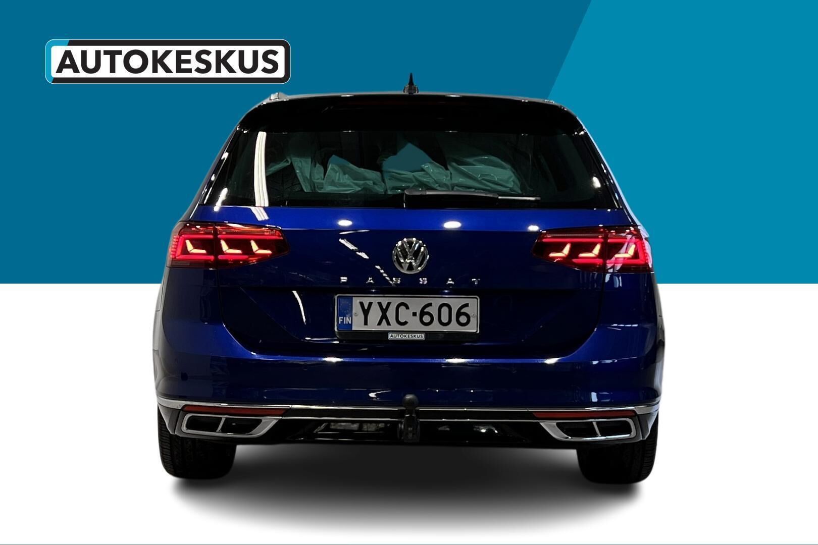 Volkswagen Passat iso kuva 6