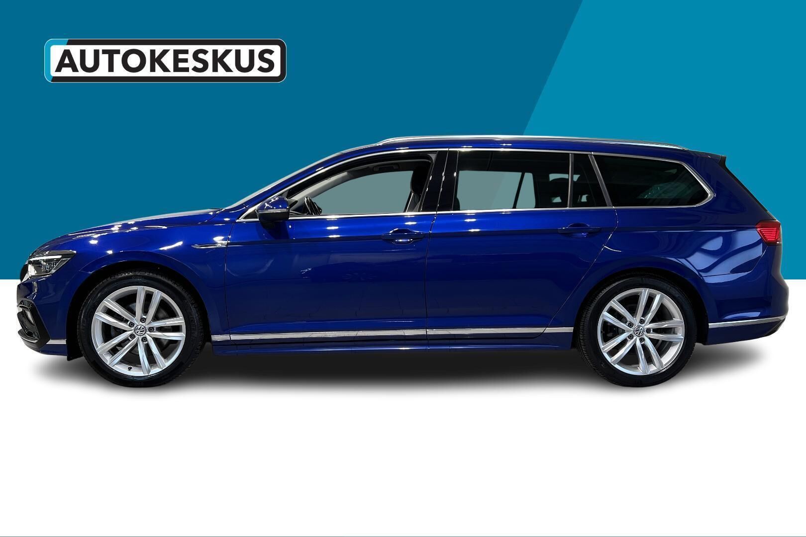 Volkswagen Passat iso kuva 8