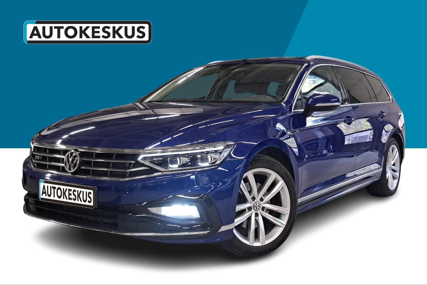 Volkswagen Passat iso kuva 0