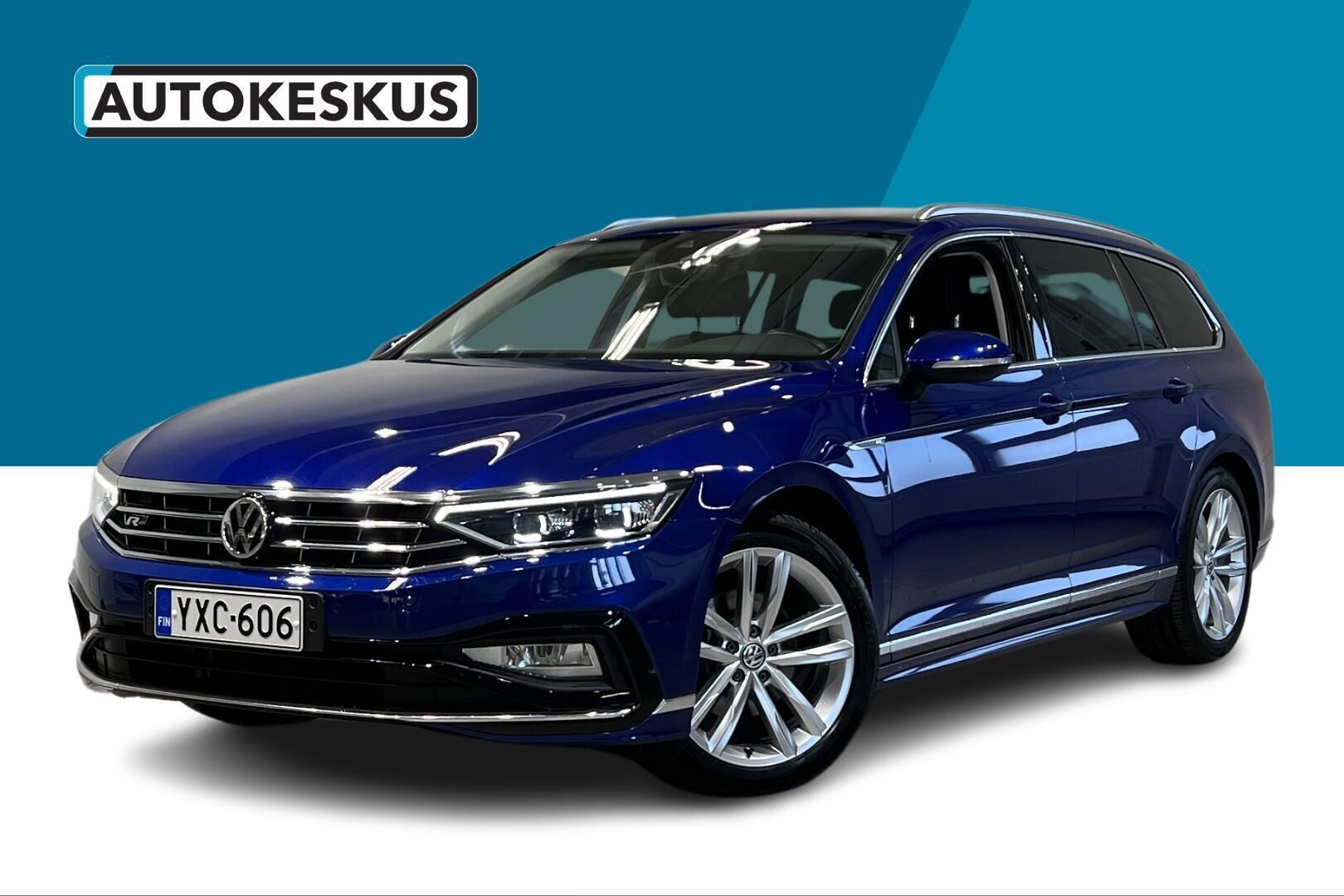 Volkswagen Passat iso kuva 0