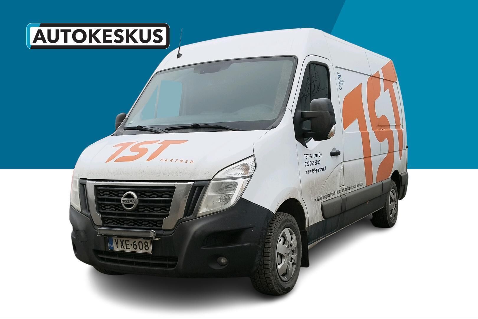 Nissan NV400 iso kuva 0