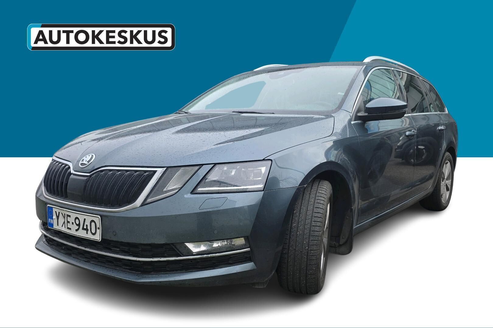 Skoda Octavia iso kuva 0