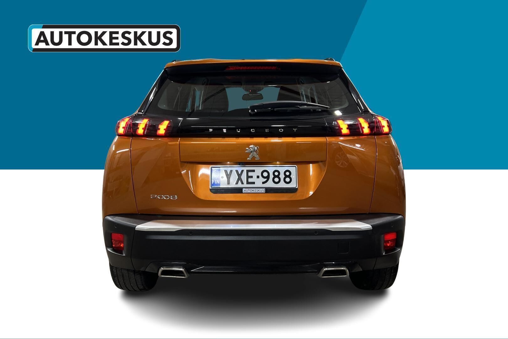 Peugeot 2008 Allure PureTech 130 2020, photo 7/24
