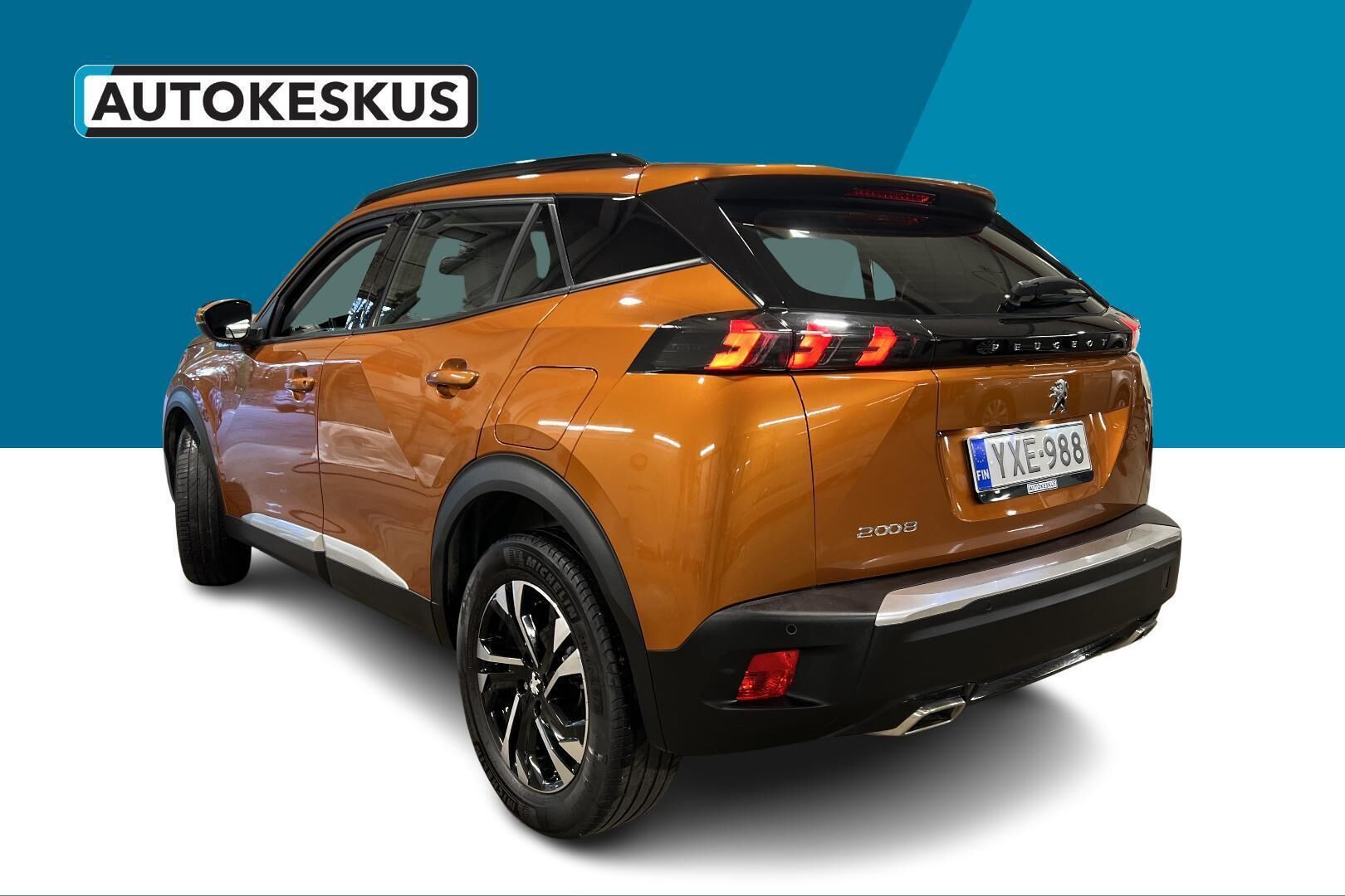 Peugeot 2008 iso kuva 7