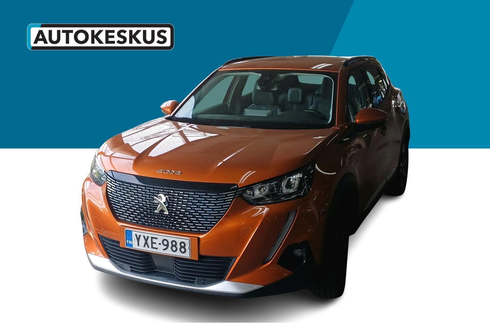 Peugeot 2008 iso kuva 0
