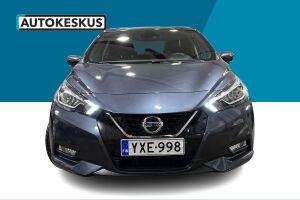 Nissan Micra esikatselu 2