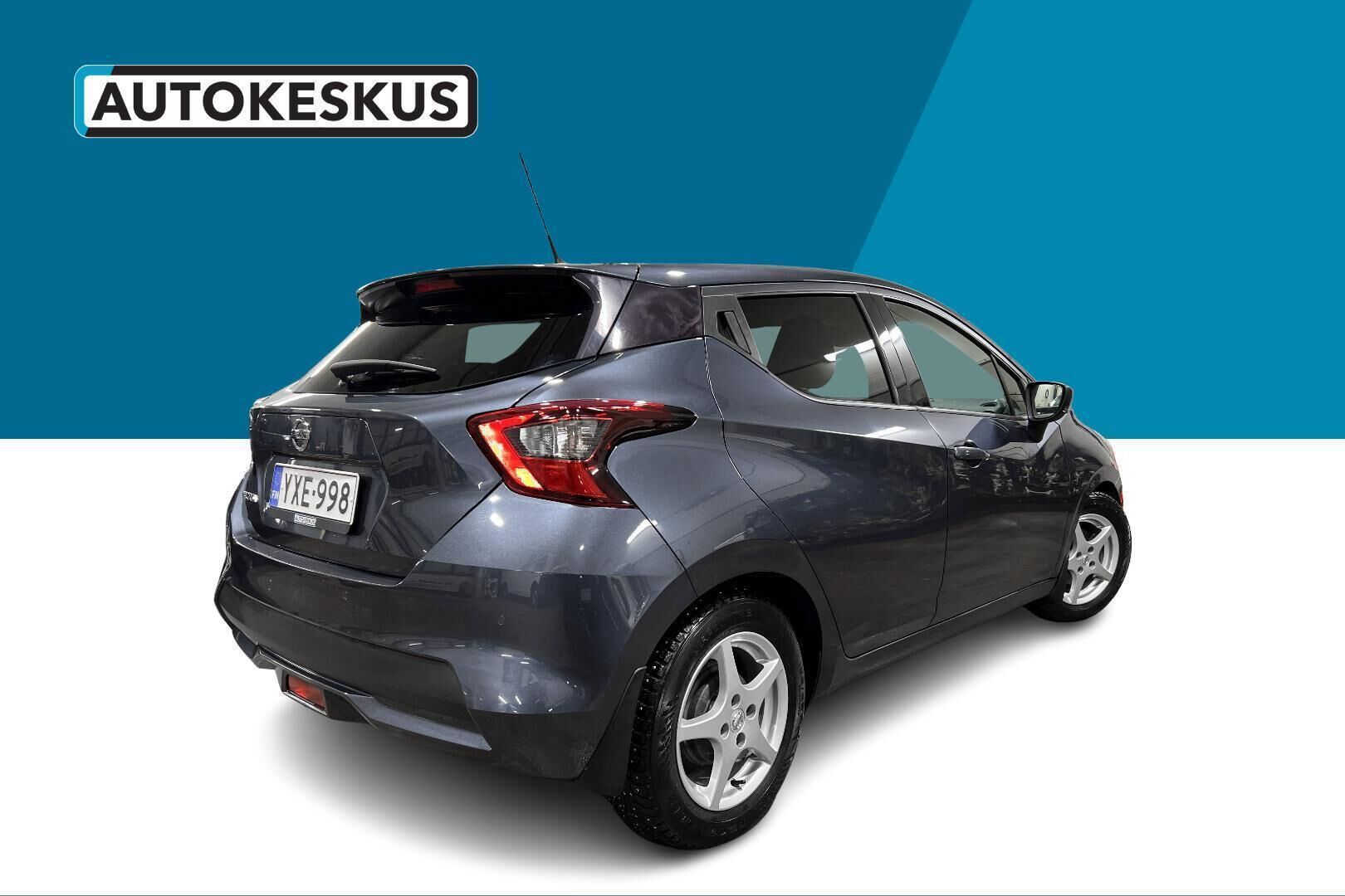 Nissan Micra iso kuva 16