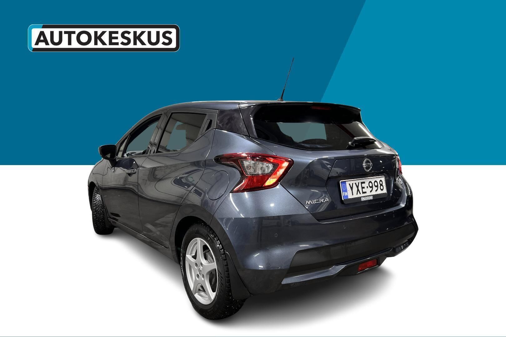 Nissan Micra iso kuva 17