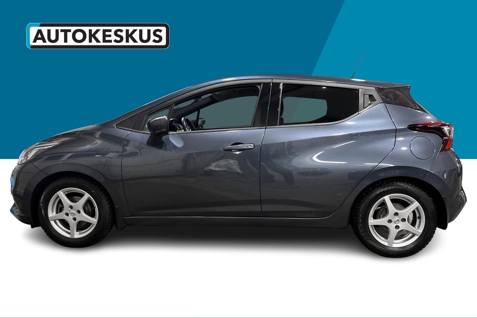 Nissan Micra iso kuva 6