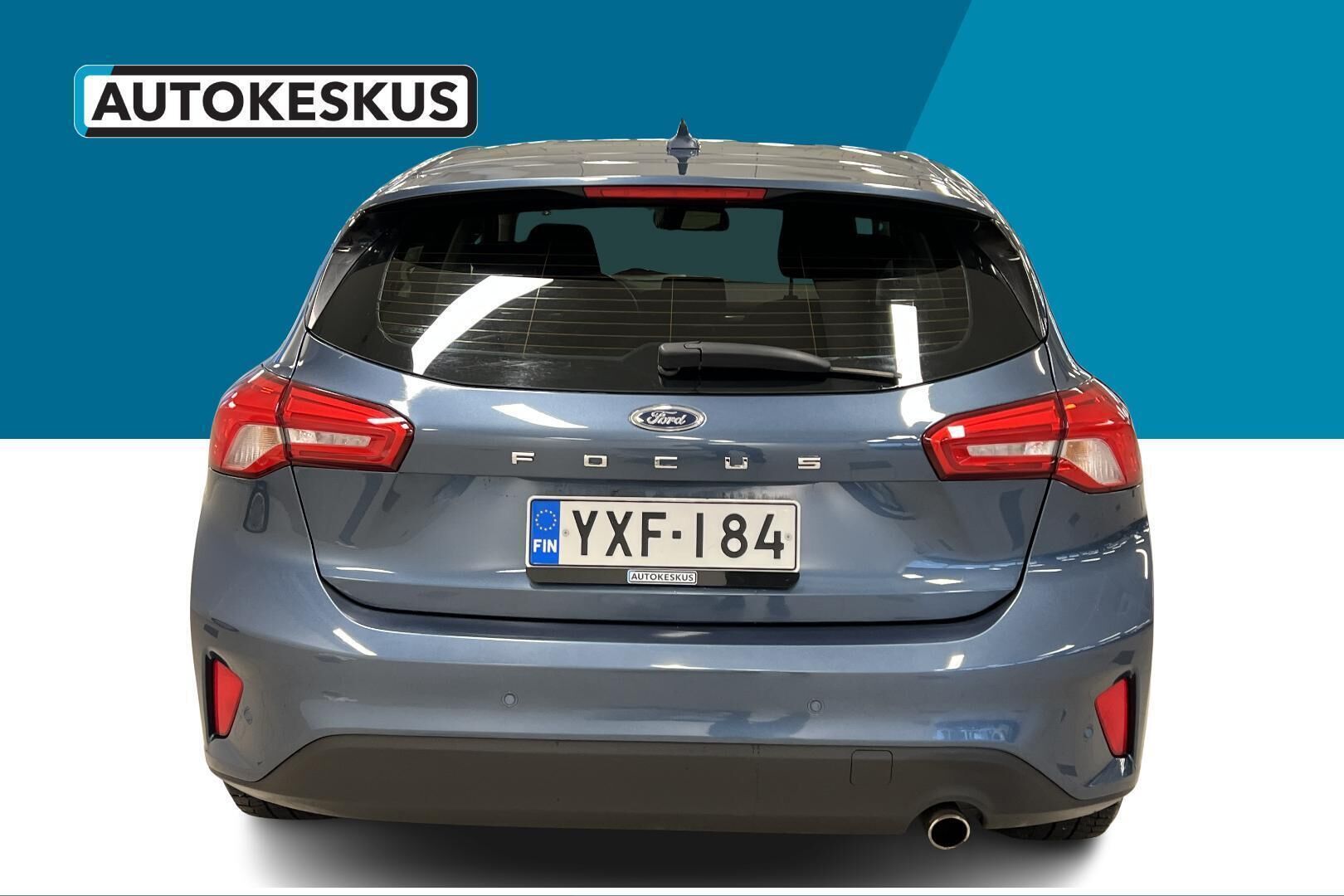 Ford Focus iso kuva 6