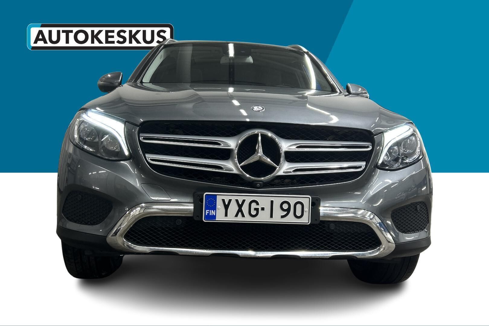 MERCEDES-BENZ GLC iso kuva 2