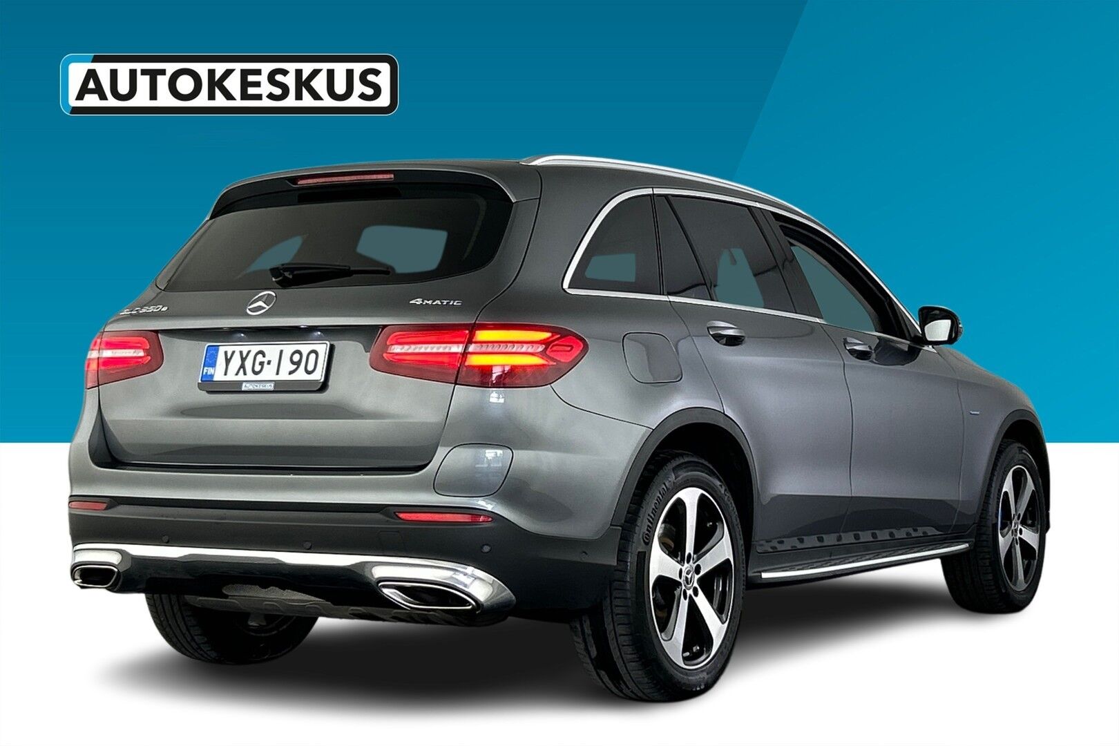 MERCEDES-BENZ GLC iso kuva 2