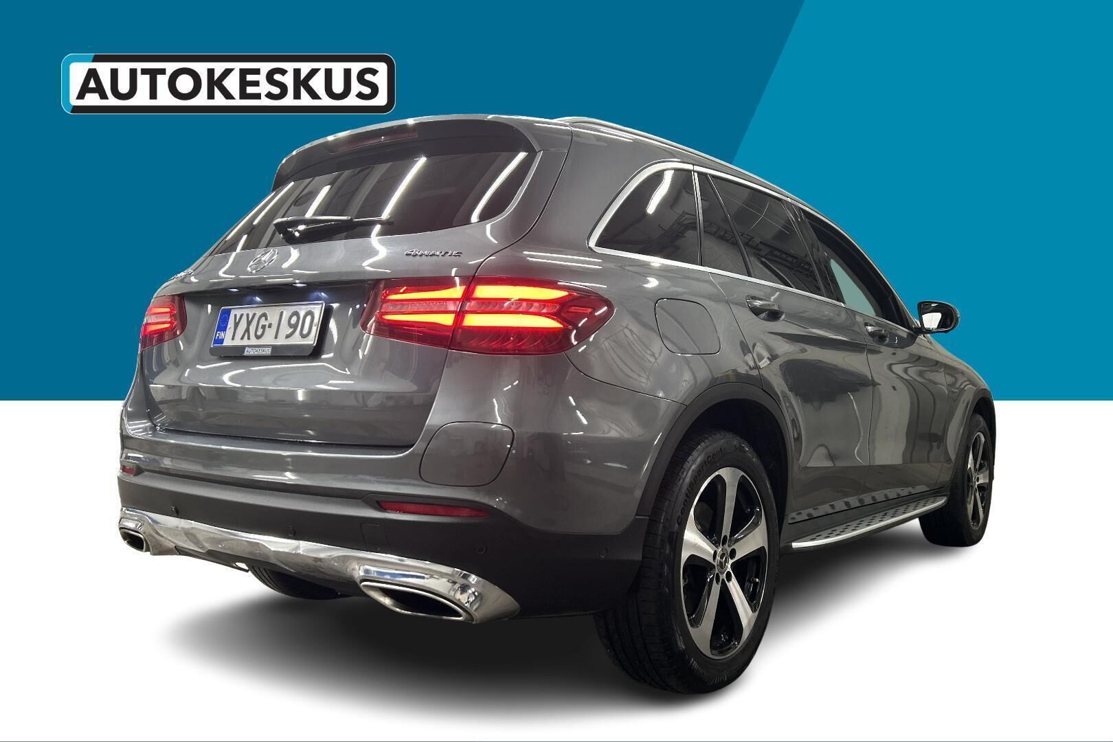 MERCEDES-BENZ GLC iso kuva 5