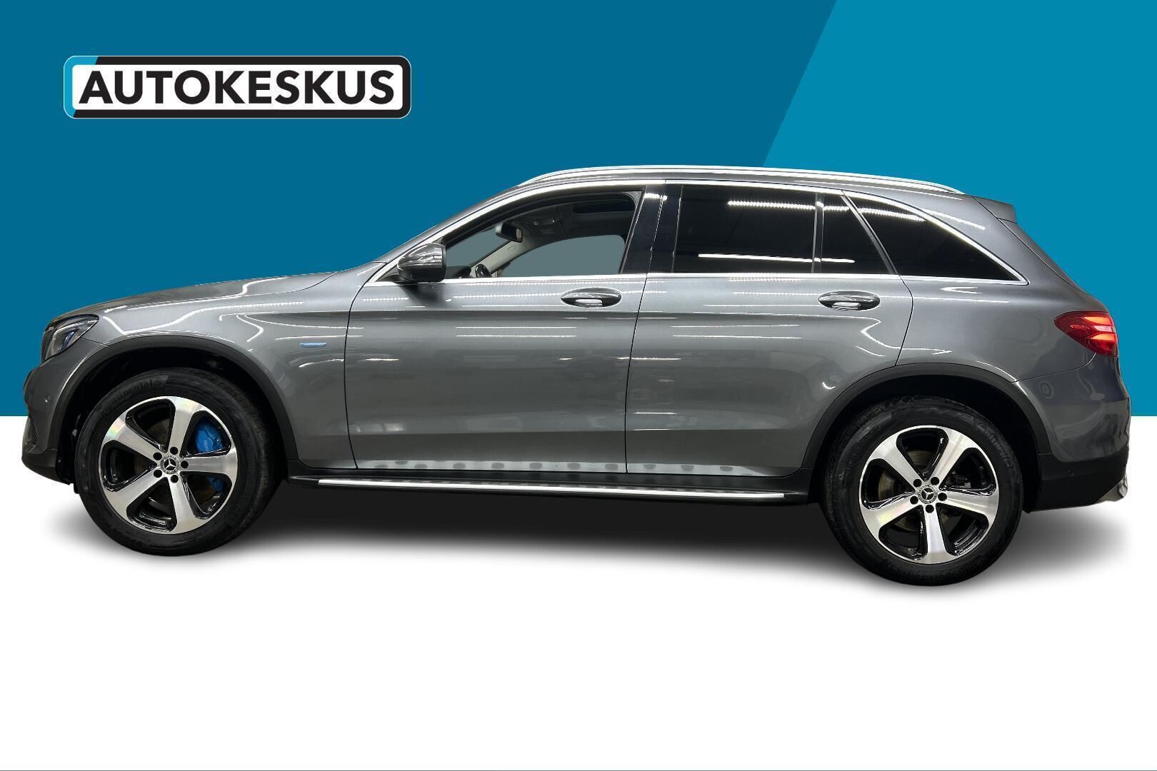 MERCEDES-BENZ GLC iso kuva 8