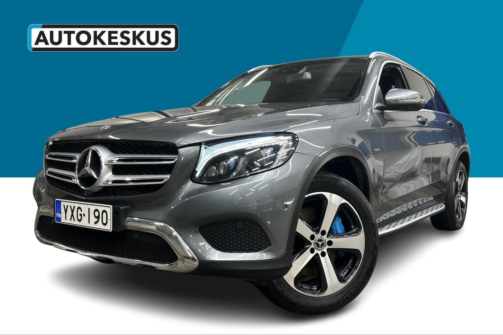 MERCEDES-BENZ GLC iso kuva 0