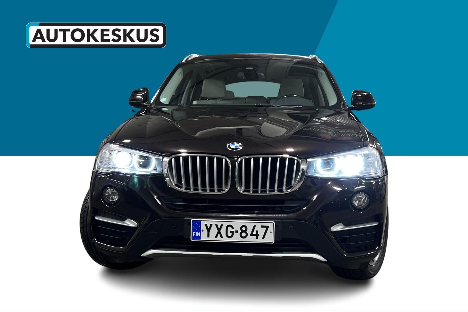 BMW X4 F26 xDrive20d A Business X-Line 2016, bild 3/24
