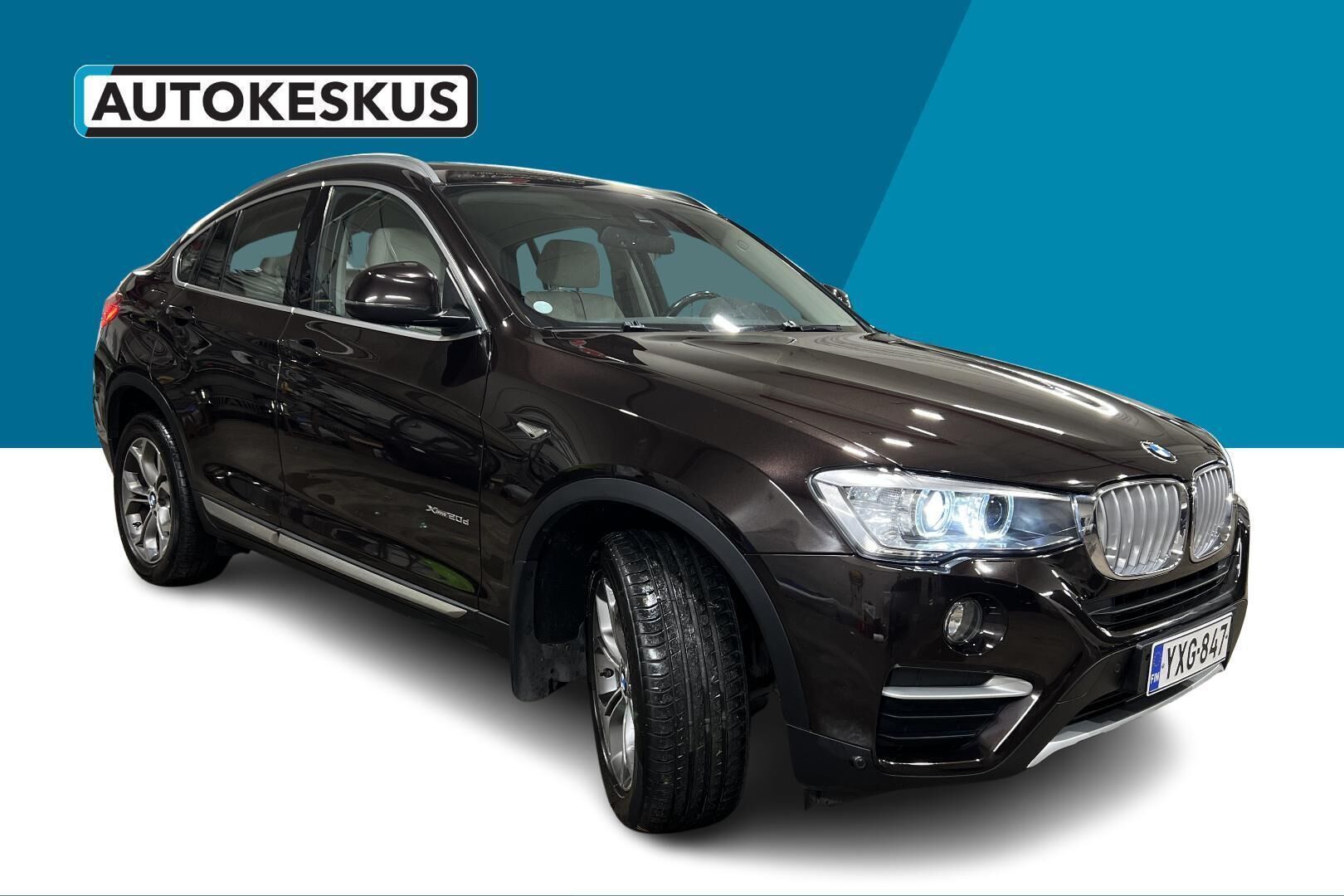 BMW X4 F26 xDrive20d A Business X-Line 2016, bild 4/24