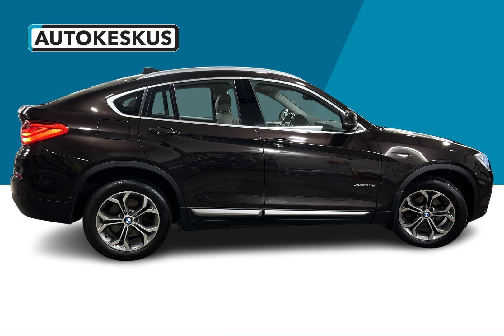 BMW X4 F26 xDrive20d A Business X-Line 2016, bild 5/24