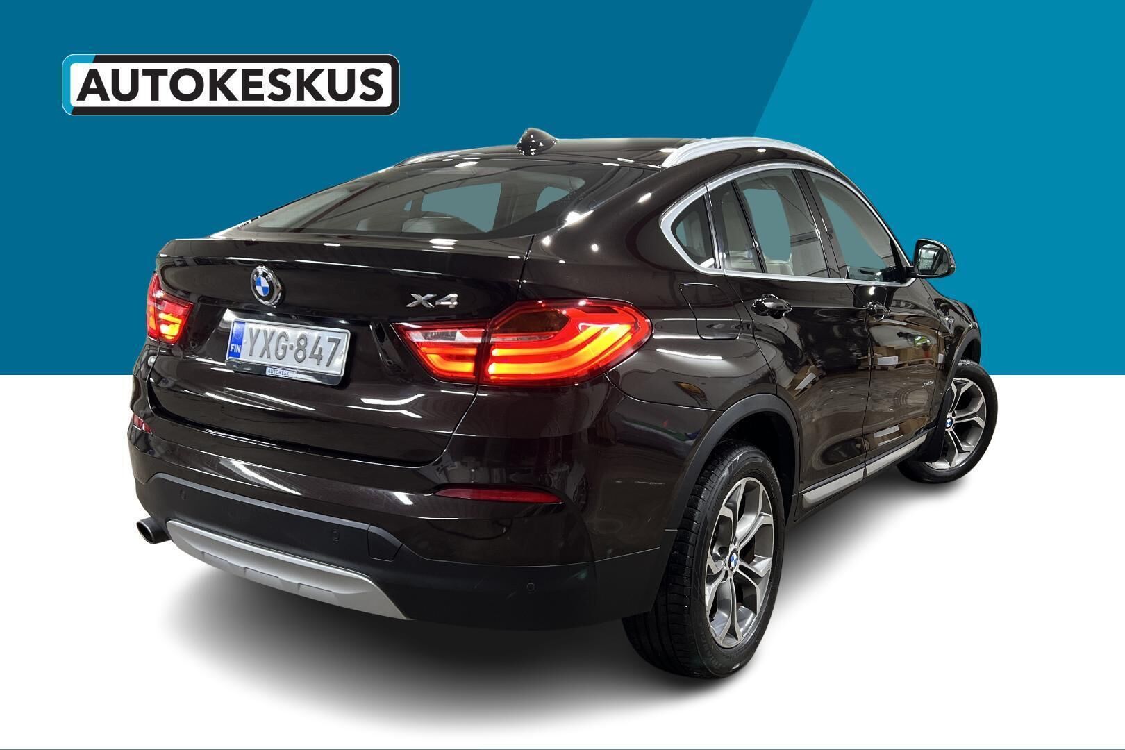 BMW X4 F26 xDrive20d A Business X-Line 2016, bild 6/24
