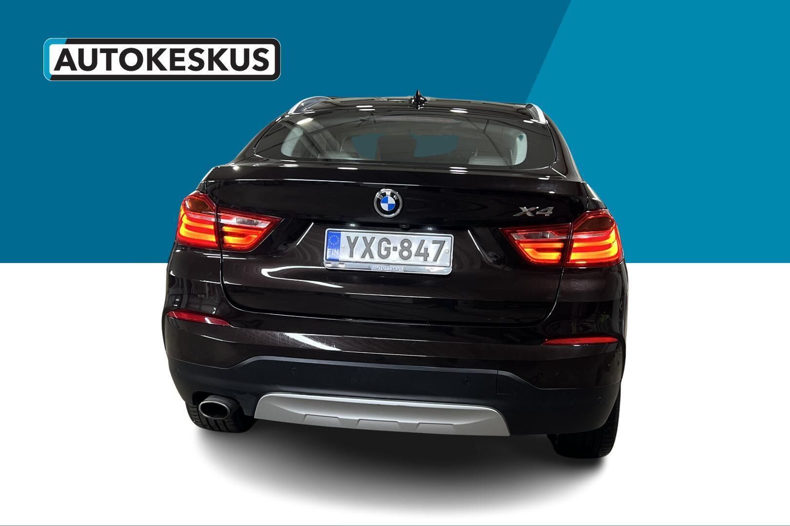 BMW X4 F26 xDrive20d A Business X-Line 2016, bild 7/24