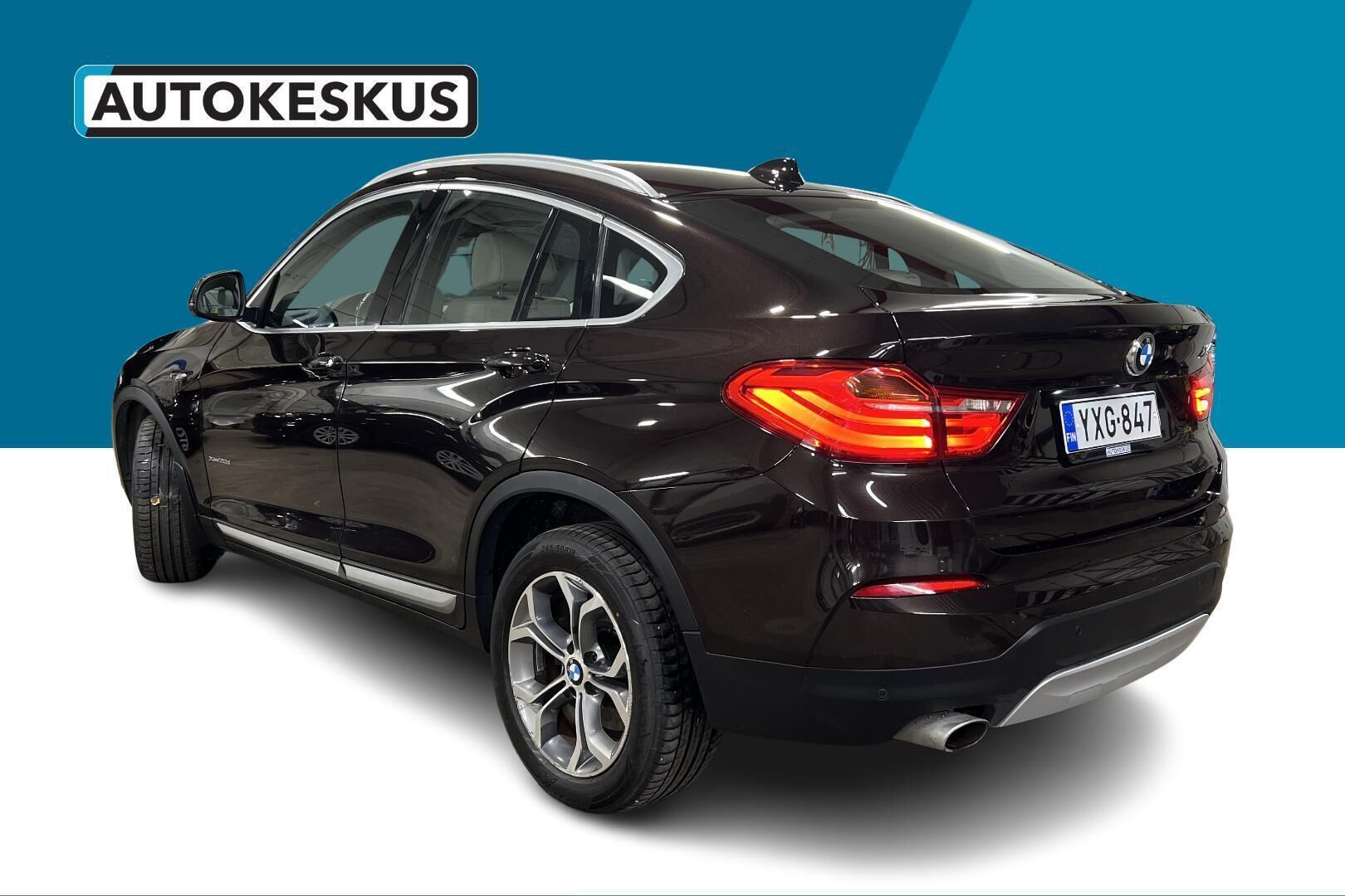BMW X4 iso kuva 14