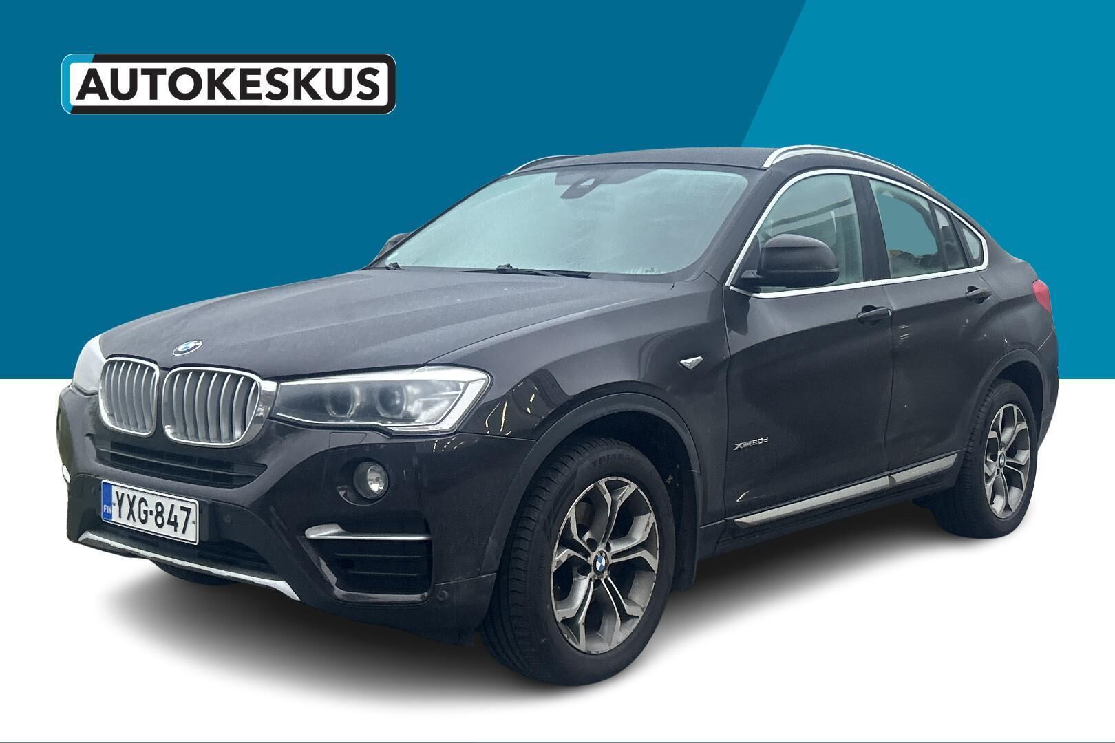 BMW X4 iso kuva 0