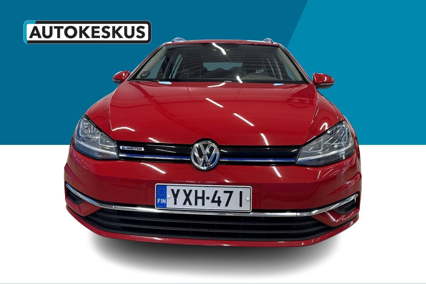 Volkswagen Golf iso kuva 2