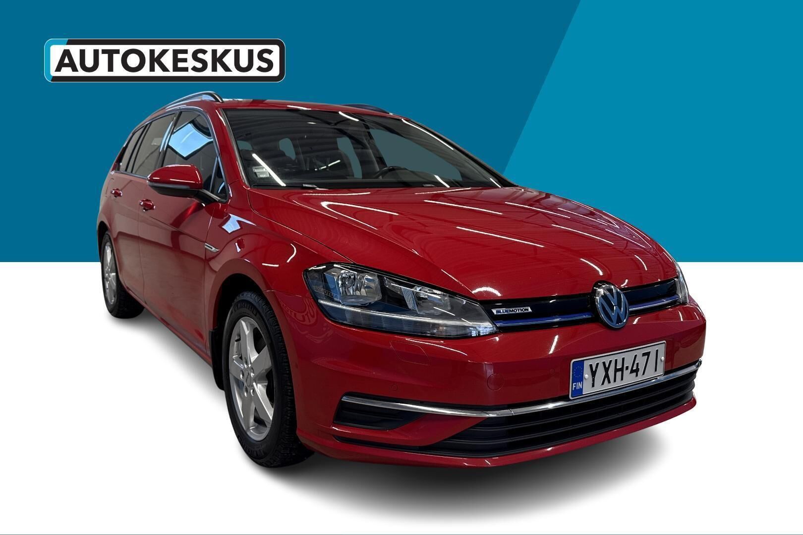 Volkswagen Golf iso kuva 3