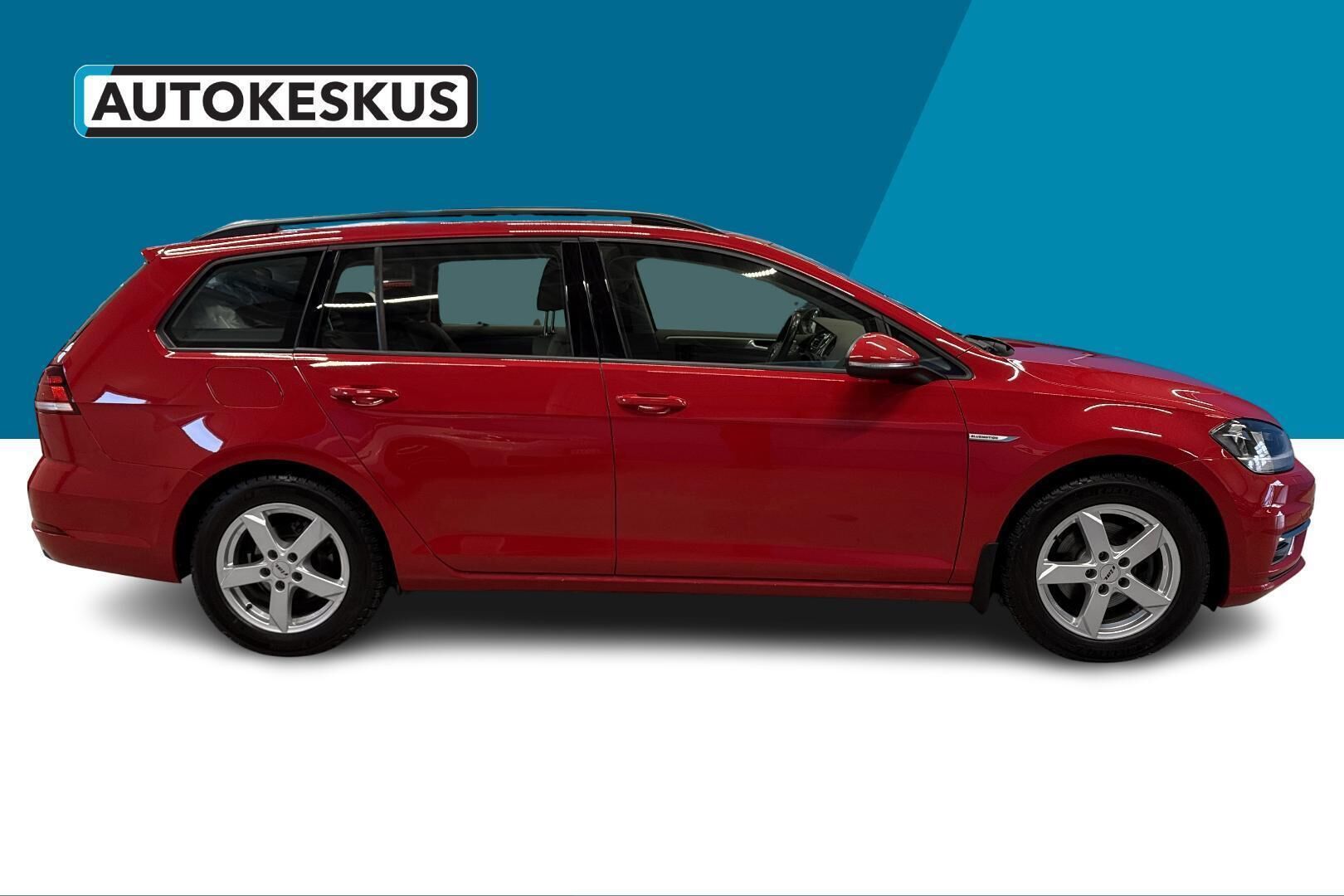 Volkswagen Golf iso kuva 4