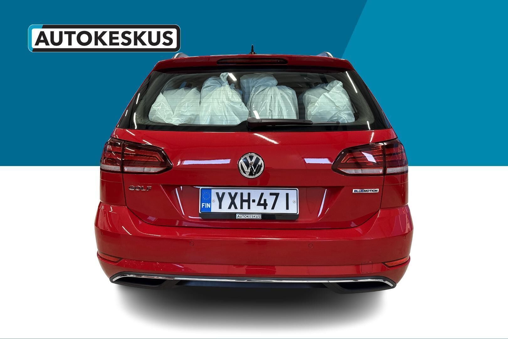 Volkswagen Golf iso kuva 6