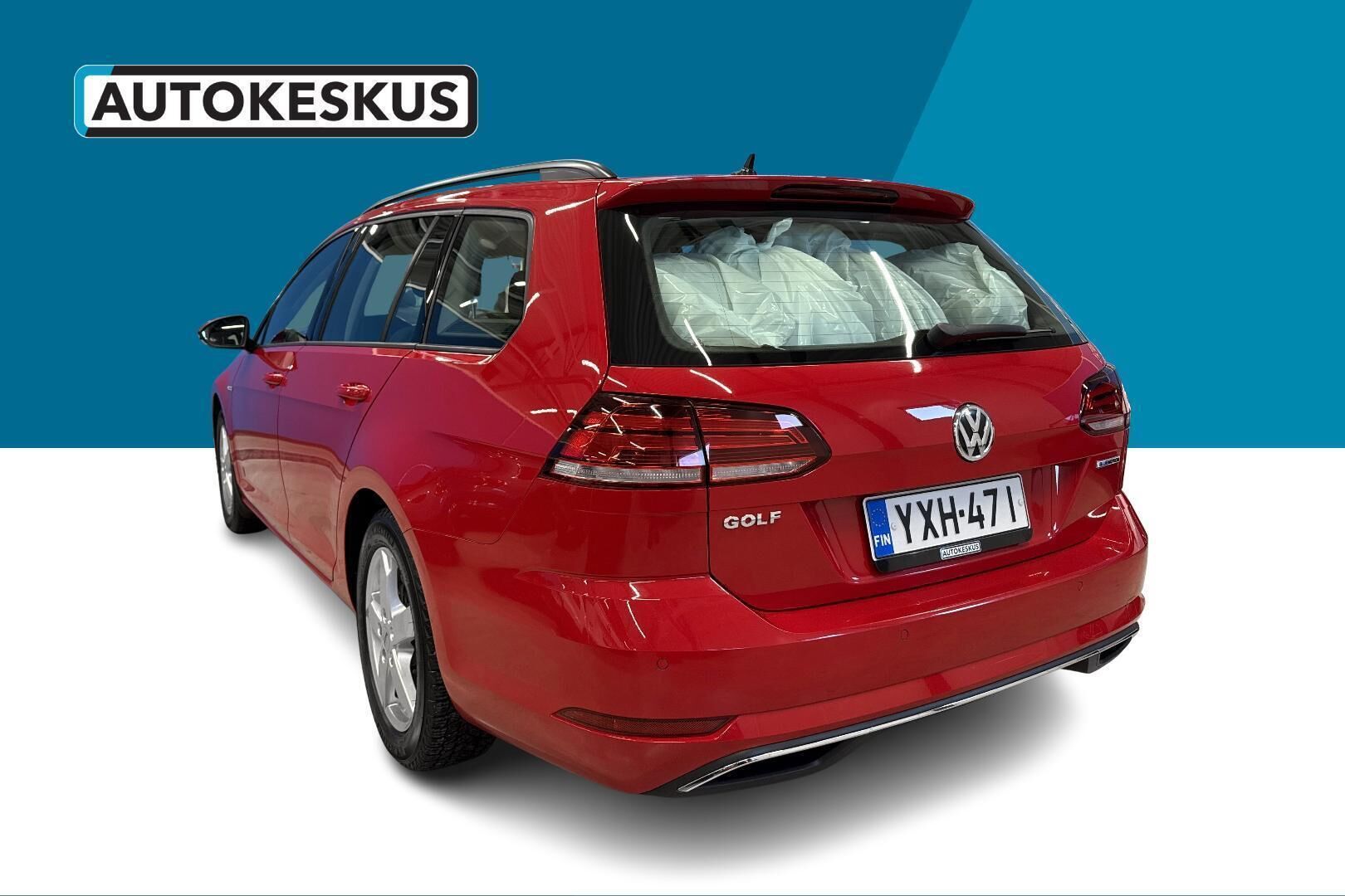 Volkswagen Golf iso kuva 20