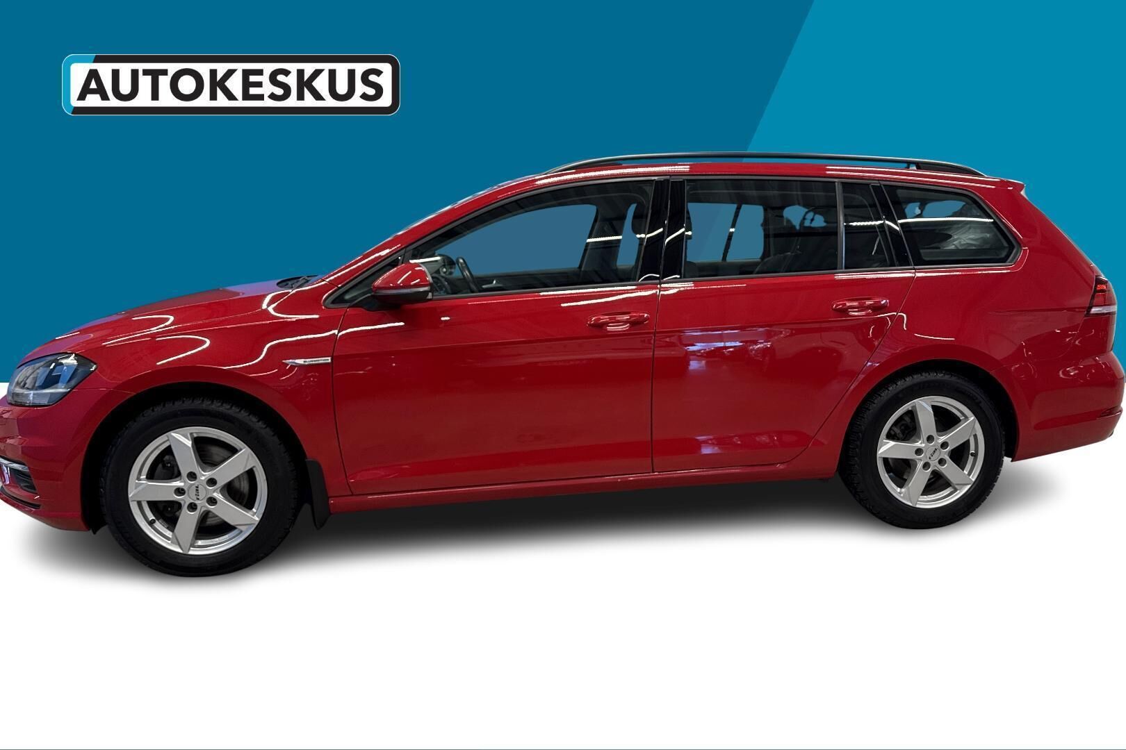 Volkswagen Golf iso kuva 7