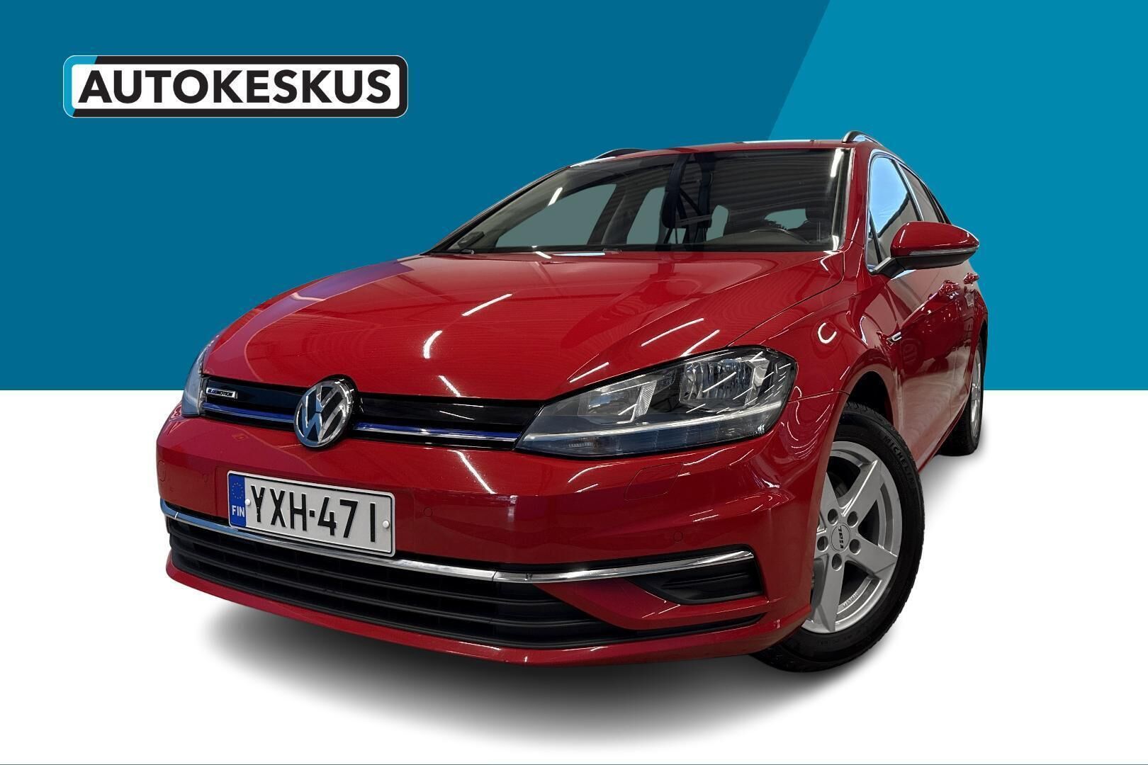 Volkswagen Golf iso kuva 0