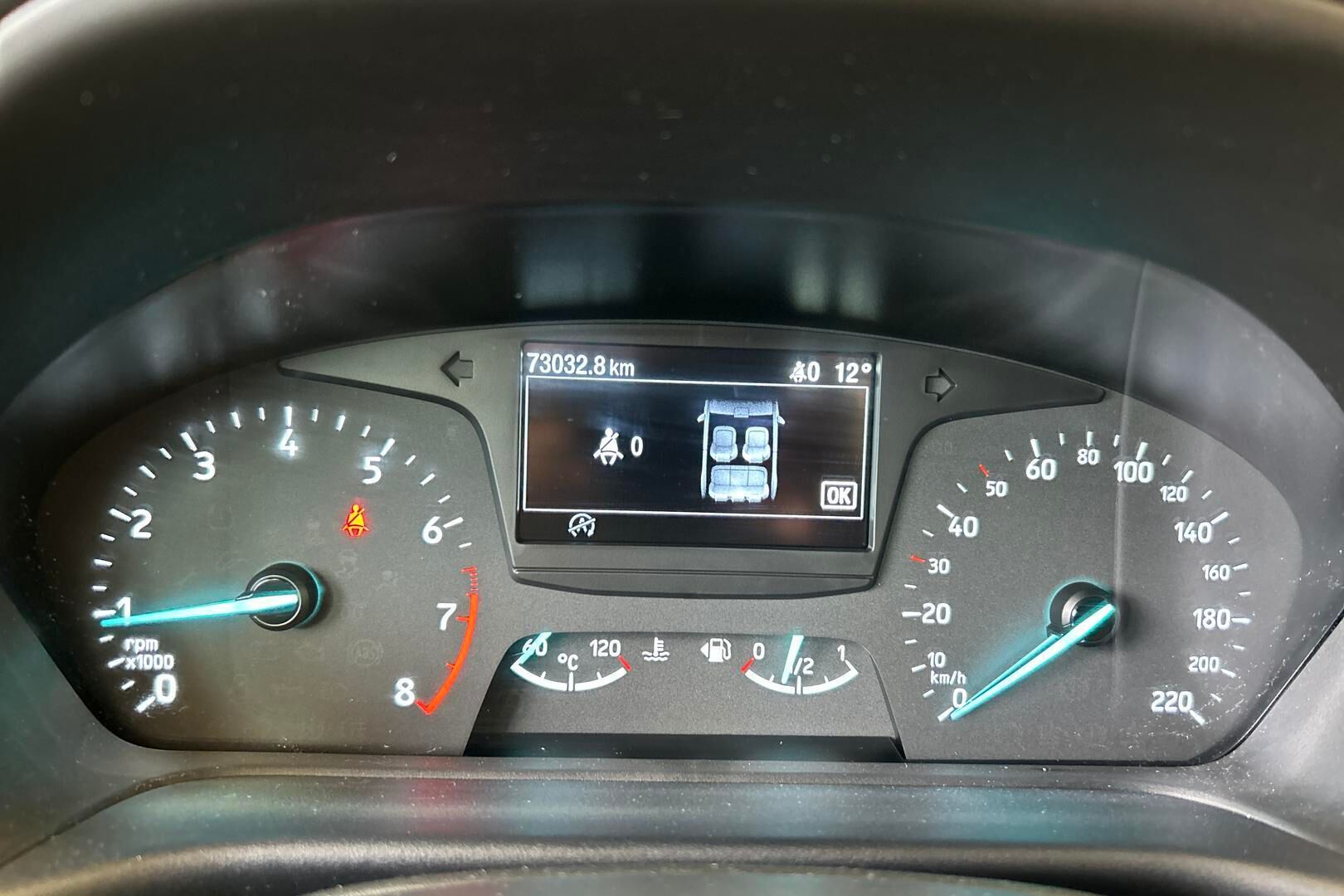 Ford Fiesta iso kuva 11