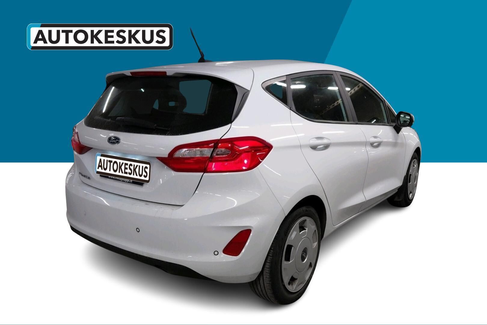 Ford Fiesta iso kuva 2