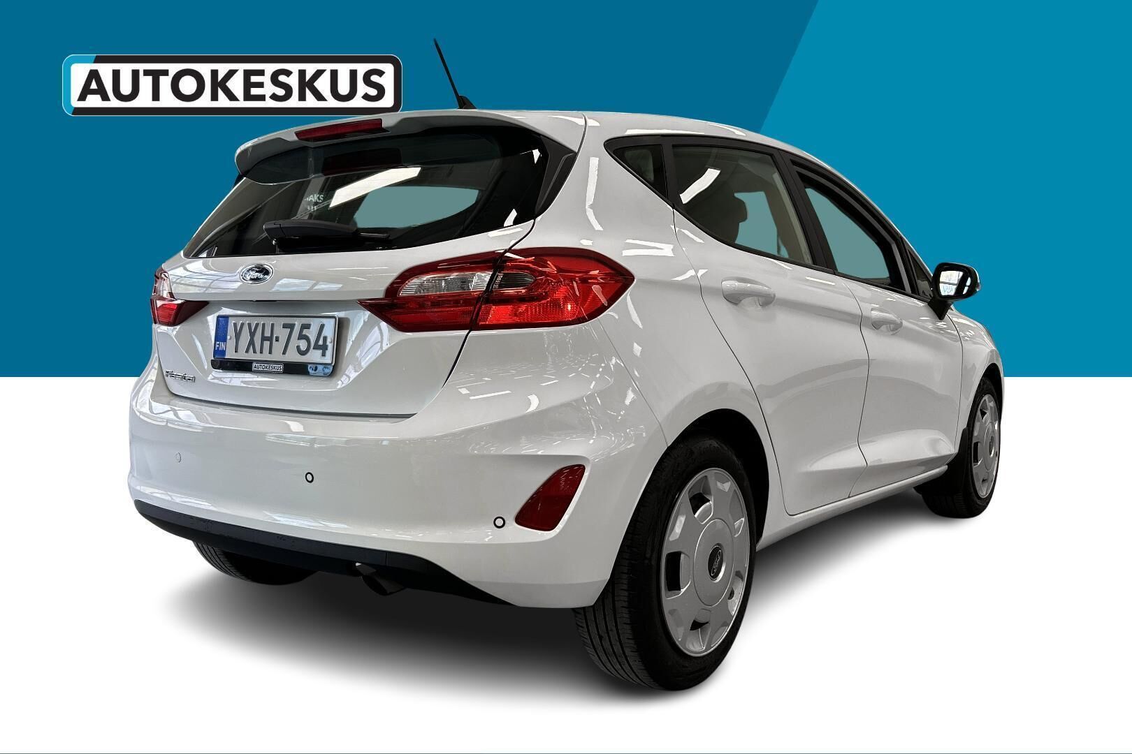 Ford Fiesta iso kuva 28