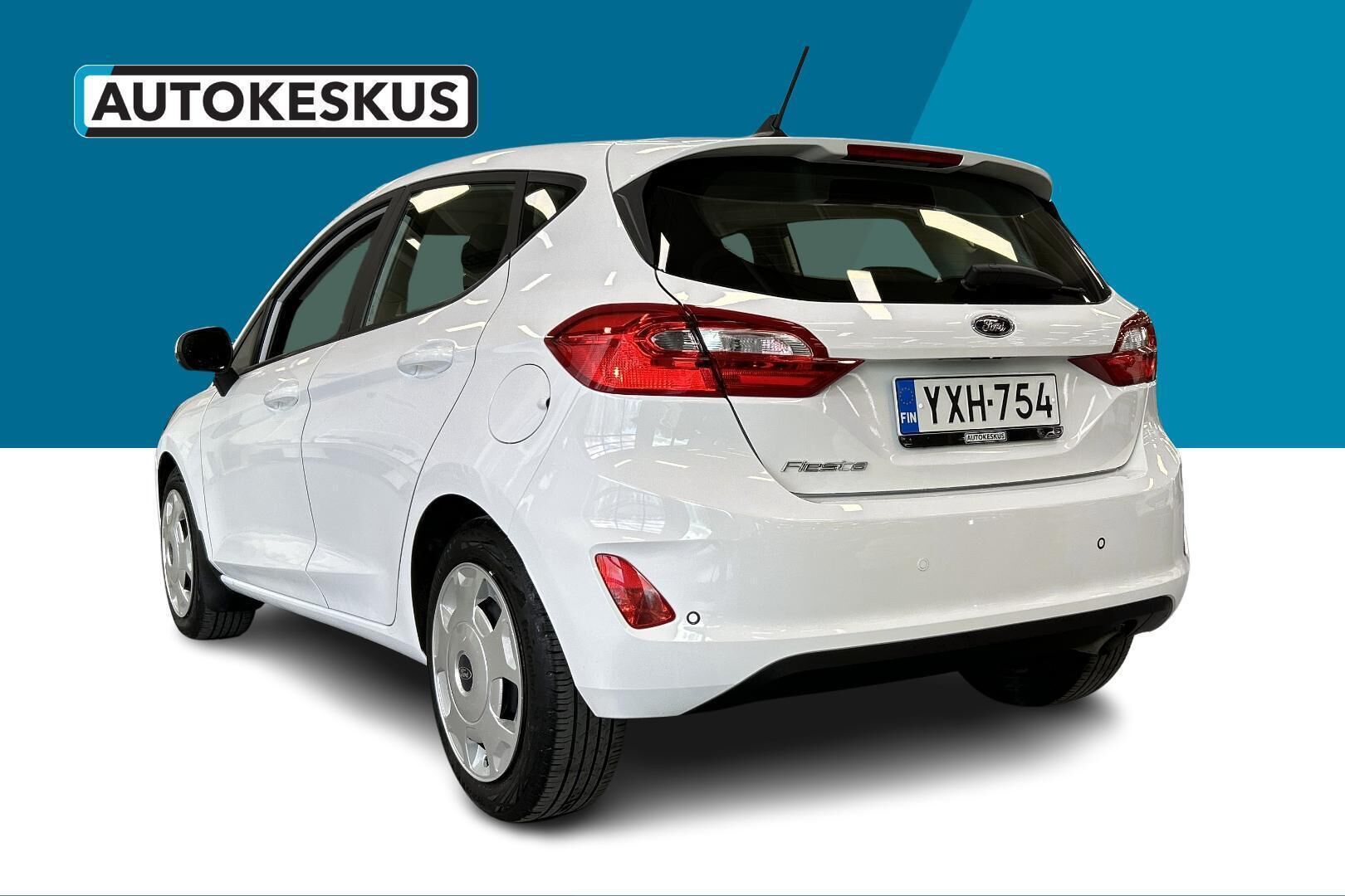 Ford Fiesta iso kuva 5