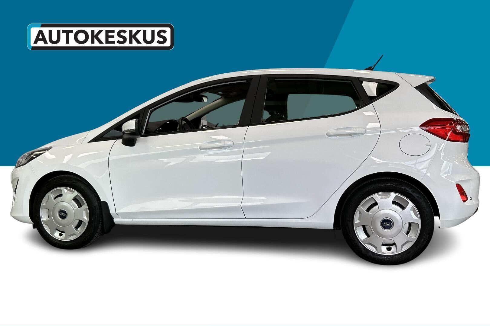 Ford Fiesta iso kuva 6