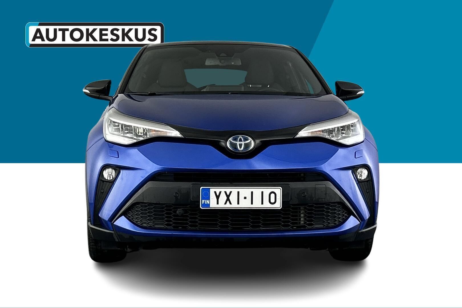 Toyota C-HR iso kuva 1