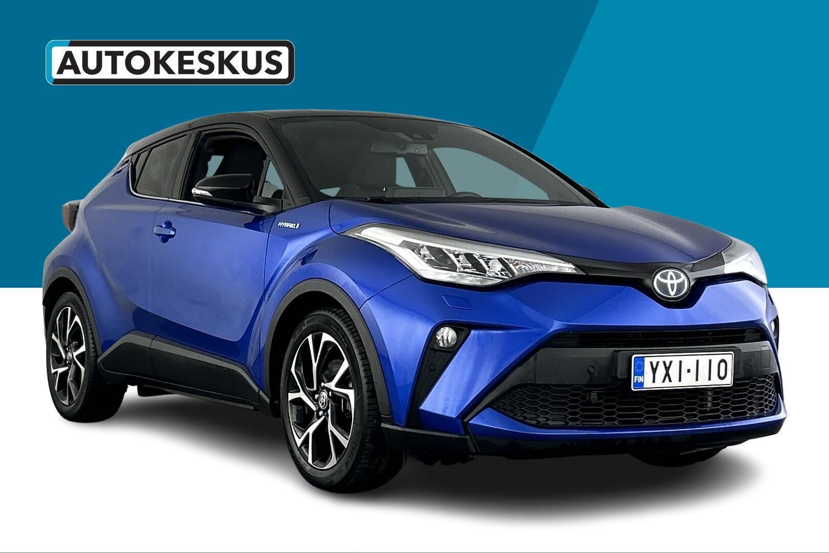 Toyota C-HR iso kuva 2