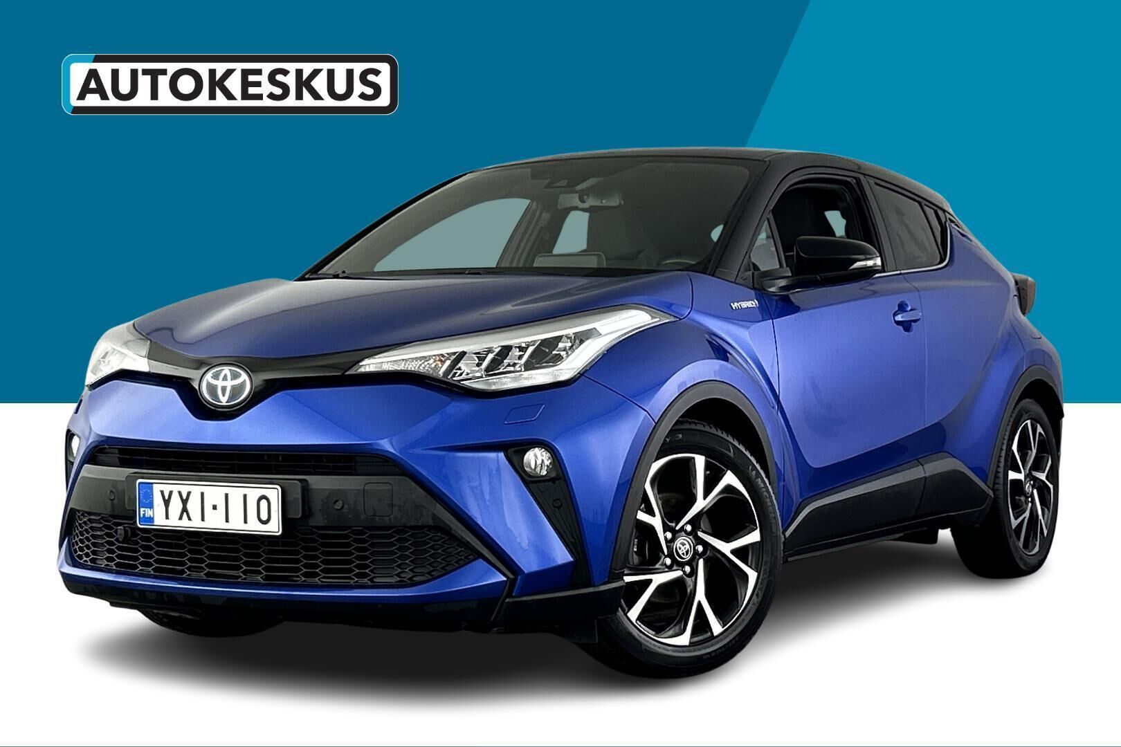 Toyota C-HR iso kuva 2
