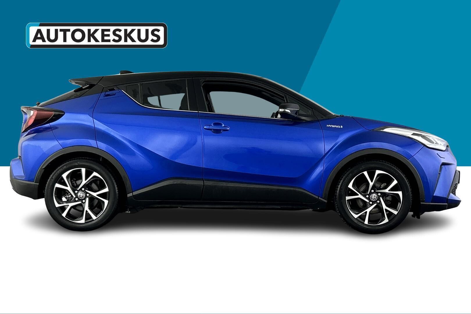 Toyota C-HR iso kuva 3