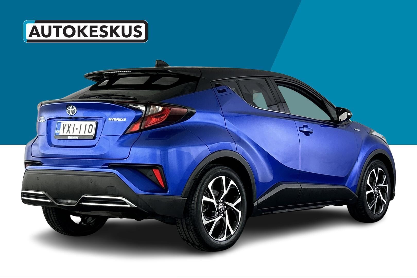 Toyota C-HR iso kuva 4