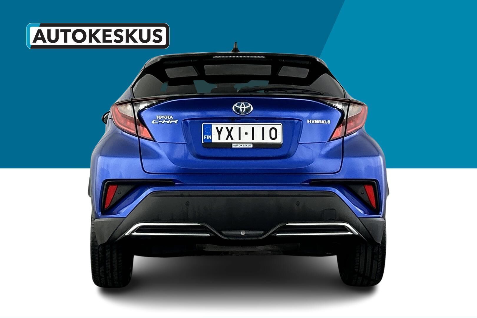 Toyota C-HR iso kuva 5